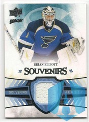 2014-15 Upper Deck MVP Souvenirs Game Used Jersey Brian Elliott #SJ-BE